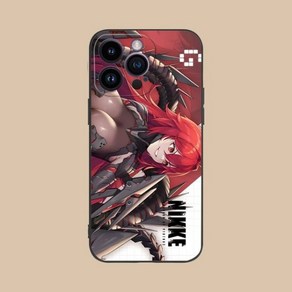 승리의 여신 니케 아이폰 케이스 핸드폰 Godde NIKKE Nihiliste Mobile Phone Case fo iPhone 15 14 13 12 11 X XR XS 8 7