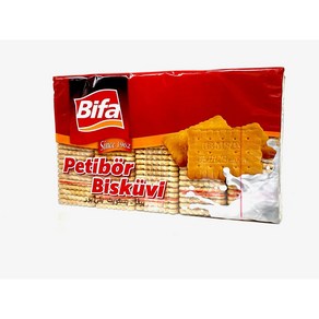 HalaL Tukish band Bifa Petibo Biscuits 할랄 터키 브랜드 비파 페티보르 비스킷 과자, 1개, 800g