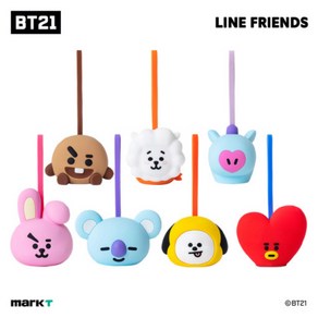 BT21 라인프렌즈 우주스타 블루투스 스피커 MKB-S300, MKB-S300 알제이