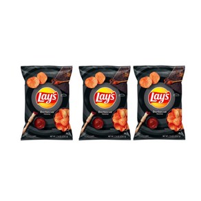 레이스 바베큐맛 감자칩 3개x219.7g Lay's Potato Chips Barbecue Flavor/레이즈 바베큐맛 감자칩