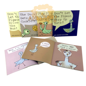 국내 Mo Willems 7권 모윌렘스 Pigeon 피죤 비둘기 시리즈 음원제공 영어원서