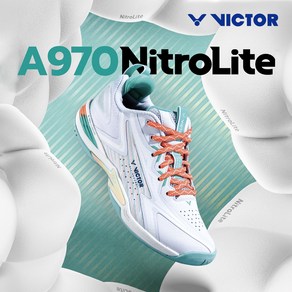 빅터 배드민턴화 A970NitoLite AG(스탠다드 Vshape) 24FW