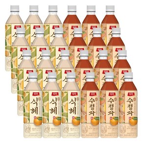 동원 양반 배식혜 500ml 12입+배수정과 500ml 12입, 1세트