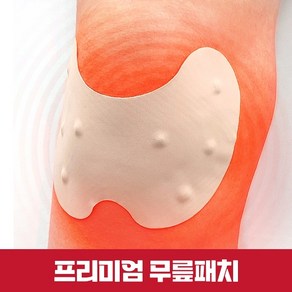[홈쇼핑] 아시자나요 프리미엄 무릎통증패치 골드 (자석4매+리필4매), 1개, 8매입