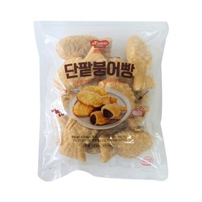 카페 디저트 미니 단팥 붕어빵 650g 겨울 간식 붕어빵, 1개