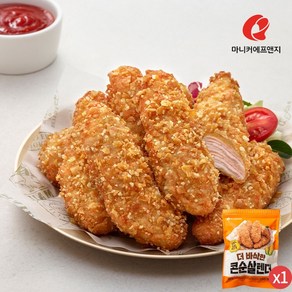 [마니커에프앤지]콘순살텐더 550g, 1개