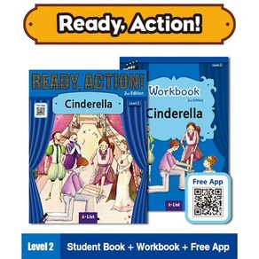 (NEW-2023) Pack-Ready Action Level 2 : Cindeella (SB+WB+QR code), A*List