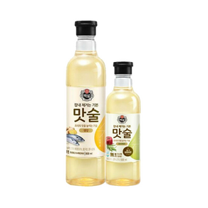 (상온)백설 맛술(생강)800mlx1개+맛술(로즈마리)500mlx1개, 1세트