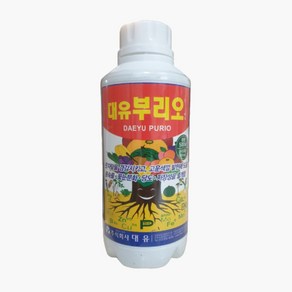 대유 부리오 액제, 1개, 500ml