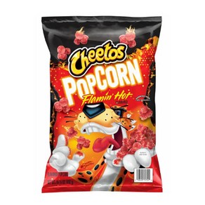 Cheetos Flamin Hot Popcorn 15.8 oz 치토스 플레이민 핫 팝콘