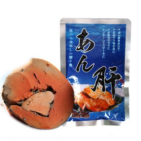 (배터짐) 업소용 안키모 아귀간(일반형) 바다의 푸아그라 (일요일&당일발송), 20개, 250g