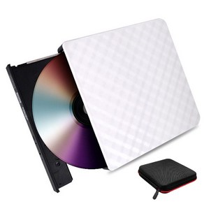 림스테일 USB 3.0 DVD RW 외장 ODD + 파우치, LM-01WH, 1개