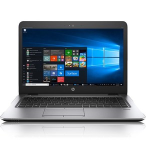 HP EliteBook 745 G4 AMD A10 8GB SSD256G FWin10 가성비 중고노트북, 745-G4, WIN10 Home, 256GB, 실버