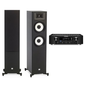 마란츠 PM-7000N + JBL Stage A190 하이파이오디오, 스피커(블랙)