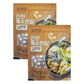 노브랜드 진한육수한알 깊은맛 100g 2개