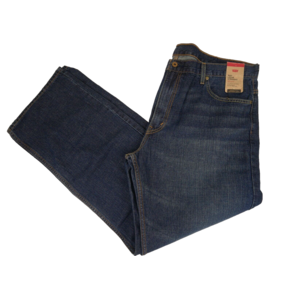 리바이스 569 Loose Straight Jean Men's 40 x 34 Dark Wash (0041)