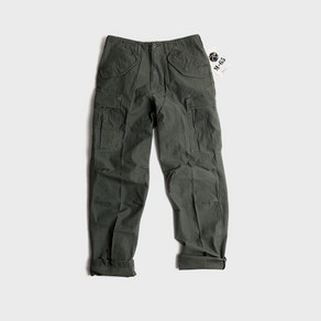 [로스코/국내배송] VINTAGE M-65 PANTS (OLIVE DRAB) 카고팬츠 밀리터리 건빵바지