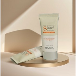 더마펌 썬크림 SPF50 PA+++ 50ml 2개+마스크팩 10장증정, 2개