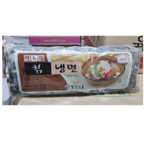 별가 칡냉면 (냉동), 1개, 2kg