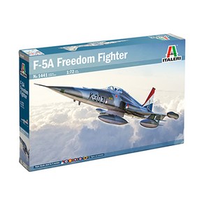 이타레리 프라모델비행기 [IT1441S] ITALERI 1:72 F-5A FREEDOM FIGHTER, 1개