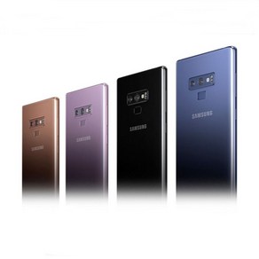 삼성전자 갤럭시 노트9 128GB 공기계 중고폰 자급제폰 리퍼폰 SM-N960, 오션 블루, B급