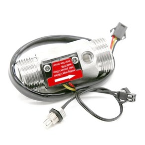 유량 센서 홀 센서 터빈 유량계 DC3.5V-24V 제어 액체 유량