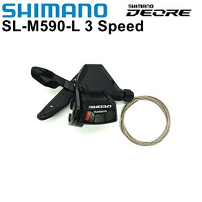 시마노 자전거 변속기 shimano deoe sl m590 shifte 레버 3x9 speed sl m390 shiftes tigge Bicycle switch 27, sl-m590 3초 남았습니다, 1개