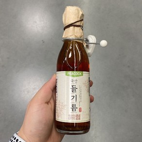 피코크 국산 들기름 250ml, 1개