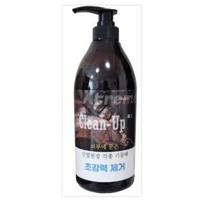 런칭기념 2+1 iClean-Up No.5 각종기름때 초강력제거 손세정제, 1개, 1L