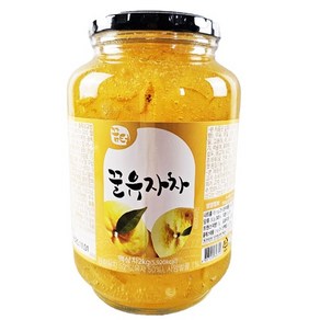 꿈터 꿀유자차 2kg, 1개입, 1개