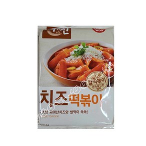 동원 떡볶이의신 치즈떡볶이