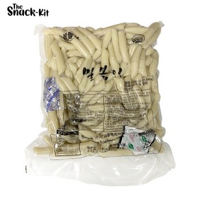 맛찬들 백미 진공포장 밀떡볶이 소 2kg 밀떡 떡볶이떡 건조떡