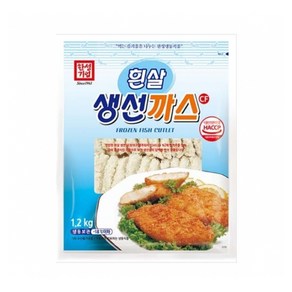 한성 흰살생선까스 1.2kg /대용량, 2개