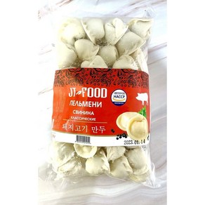 돼지고기 러시아식 손만두 뻴메니 900g JT FOOD PORK DUMPLINGS (RUSSIAN STYLE) 900g