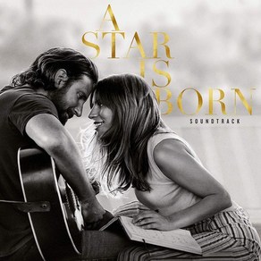 Lady Gaga Audio CD 앨범 A Star is Born Explicit Lyrics 미국 발송