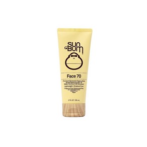 [Sun Bum] 선범 오리지널 SPF 70 선크림 페이스 로션 89ml, 1개