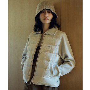 SNOWPEAK APPAREL 랜드 여성 경량 다운베스트 SWWGDV Light Beige