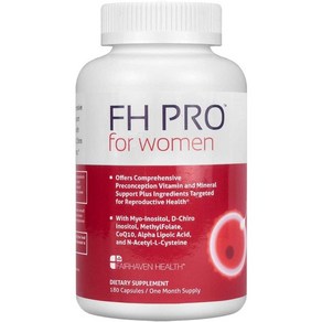 Faihaven Health FH PRO fo Women 180 캡슐, 1개, 180정