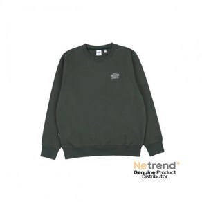 매장정품 OUTDOOR PRODUCTS 티셔츠 아웃도어 맨투맨 BASIC SWEAT SHIRTS BRUSHED CHARCOAL nT21111