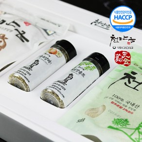 천만금 고창 천일염 실속 선물세트 (고운건조500g+함초500g+마늘&양파솔트60g+허브맛솔트60g), 1개, 500g