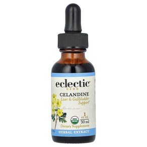 Eclectic Heb 이클레틱 인스티튜션 Celandine 1 fl oz 30 ml, 1개, 30ml