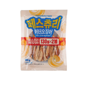 페스츄리 버터오징어, 1개, 260g