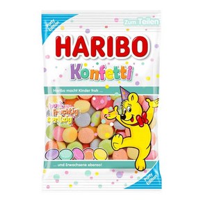 하리보젤리 콘페티 160g, 1개