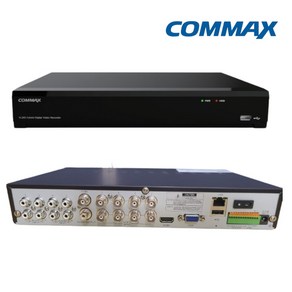 코맥스 DVR CCTV 녹화장치 8채널 CVD-AF08HN AJHUA, 1개