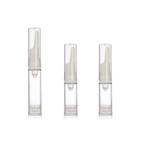 파운데이션 용기 여행 펌핑 화장품용기, 투명 용량5ml 3개, 1개