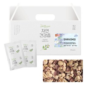 수입 연자육 연씨앗 차 즙 건강즙 진액 엑기스 액기스 100ml 30개입, 30개