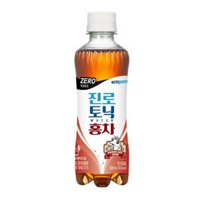 [KT알파쇼핑][하이트진로] 토닉워터 홍차 제로 300ml 12입., 12개