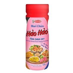 [Hảo Hảo 하오하오] 담그는 소금 120g 병, 1개