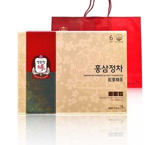 정관장 홍삼정차 100포+쇼핑백, 1개, 300g