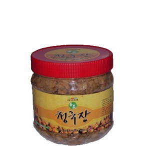 냄새가 적은 나또종균 찌개용 생 청국장 1Kg, 1박스